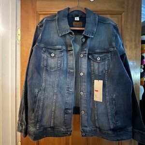Women’s Levi’s Trucker Denim Jacket XXXL NWT